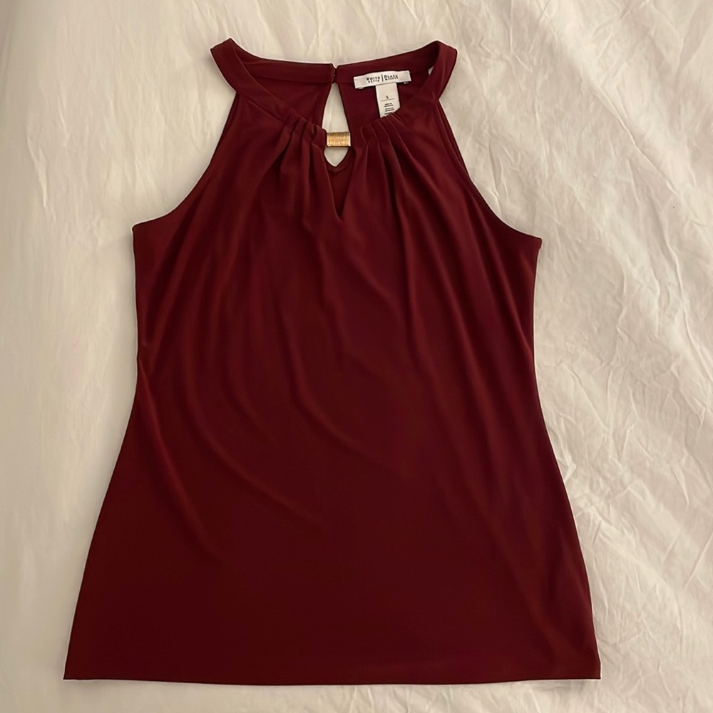 White House Black Market Professional Blouse/Tank (Worn ONCE) Size Small